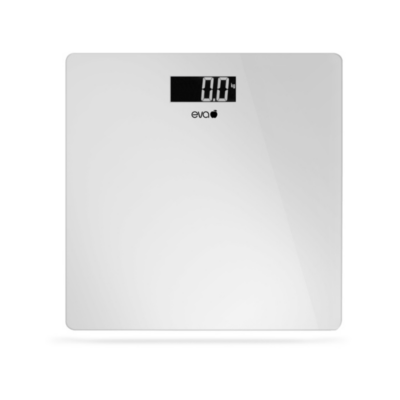 Bilancia digitale pesapersone in vetro