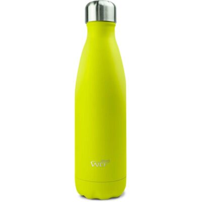 Borraccia termica in acciaio inox color lime