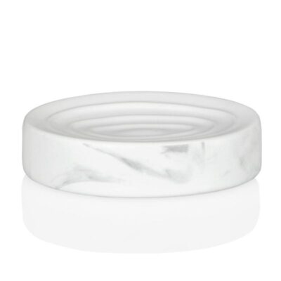 Piattino porta saponetta effetto marmo Zanoni Vacchi