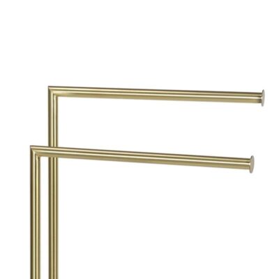 Porta salviette struttura tonda oro Zanoni Vacchi