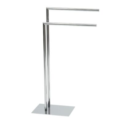 Portasciugamani tondo cromato Zanoni Vacchi Brescia