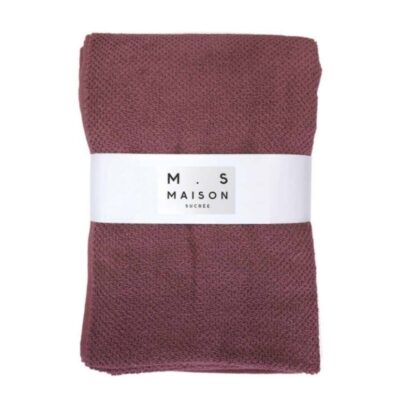 Asciugamando grande per la doccia di colore rosa