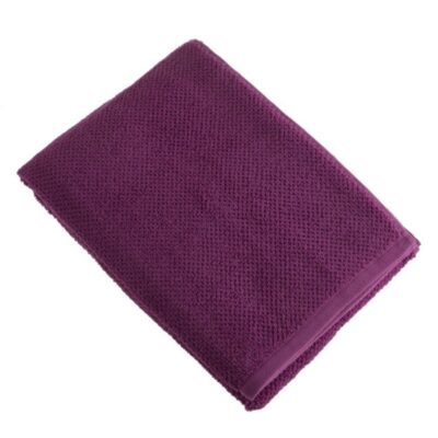 Asciugamano grande color orchidea