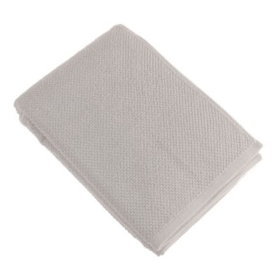 Asciugamando doccia color grigio perla