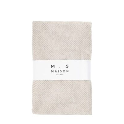 Asciugamano per il viso di colore betulla