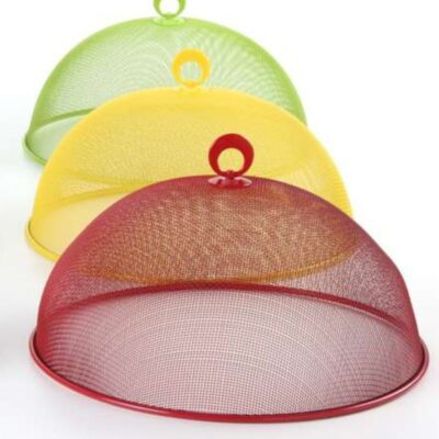 Campana anti insetti in colori assortiti rosso giallo everde