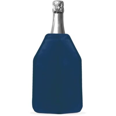 Glacetta blu morbida raffreddabottiglie