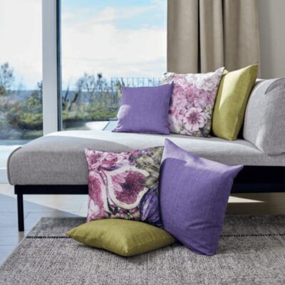 Cuscino colore verde mela Maison Sucree