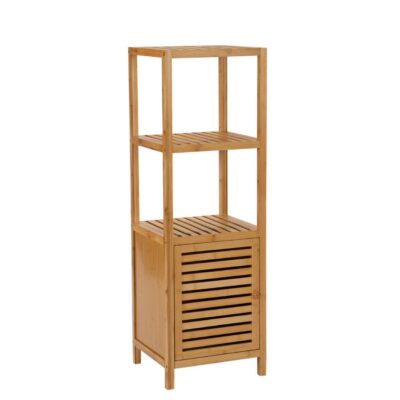 Mobile bagno in bambù