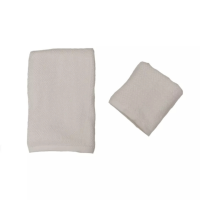 Alisia Salvietta Viso + Ospite Cenere - Maison Sucree