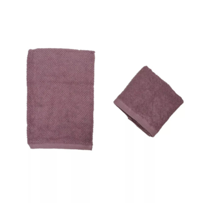 Alisia Salvietta Viso + Ospite Tramonto -  Maison Sucree