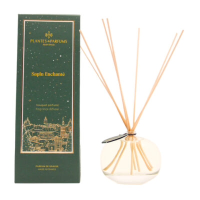 Diffusore a bastoncini Sapin Enchanté – Plantes et Parfums