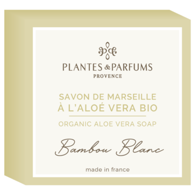 Saponetta al Bambù Bianco - Plantes et Parfums