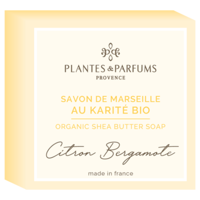 Saponetta al Limone e Bergamotto - Plantes et Parfums