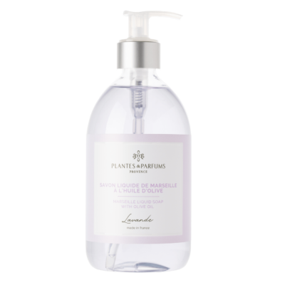 Sapone liquido 500ml Lavanda - Plantes et Parfums