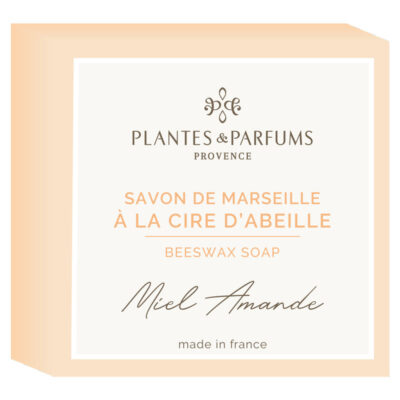 Saponetta al Miele e Mandorle - Plantes et Parfums