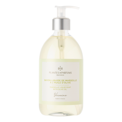 Sapone liquido 500ml Verbena - Plantes et Parfums