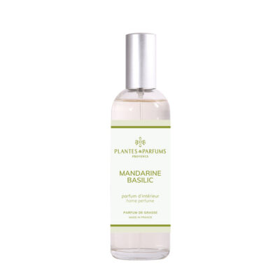 Spray Ambiente Mandarino e Basilico – Plantes et Parfums