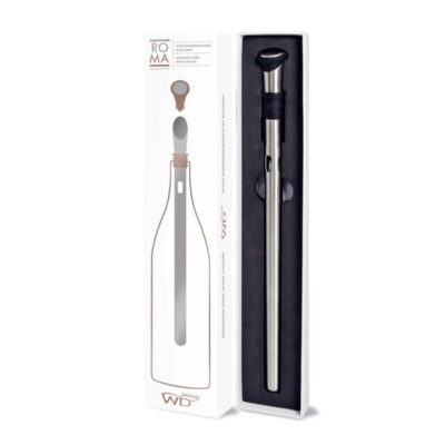 Stick raffredda vino con tappo ermetico e beccuccio versatore in Acciaio inox - WD