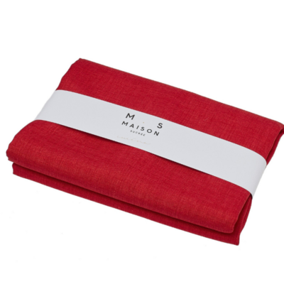 Korin 155x315 Colore Rosso - Maison sucree