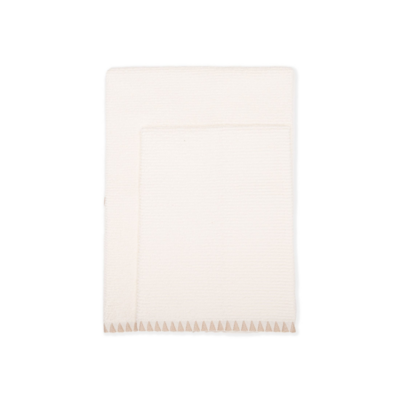 Set spugna viso + ospite burro - Maison Sucrée