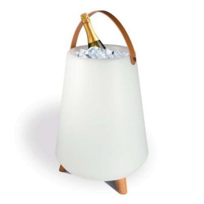 Raffredda vino a lampada con bluetooth