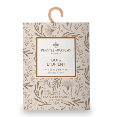 Sacchetti profuma biancheria 10 gr - Bois d'orient Plantes et parfumes