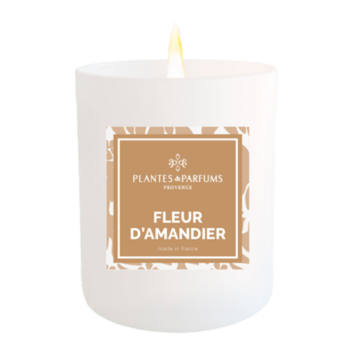 Candela 180g - Fleur d'Amandier Plantes e Parfumes