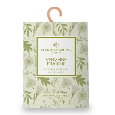 Sacchetti profuma biancheria 10 gr - Verbena Plantes et parfumes
