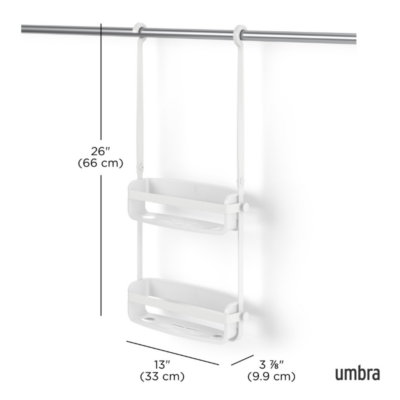 Organizer doccia bianco - Umbra