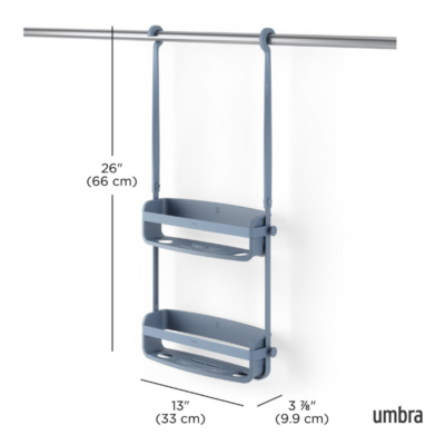 Organizer doccia blu - Umbra