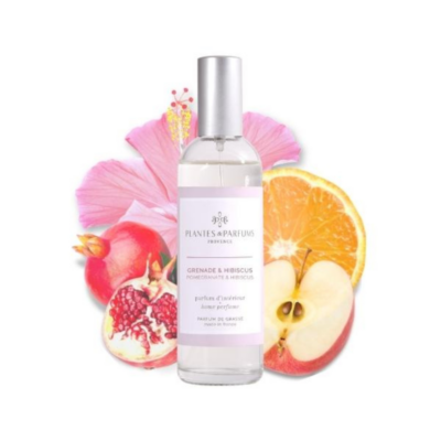 Profumatore spray - Granade Hibiscus Plantes e parfumes