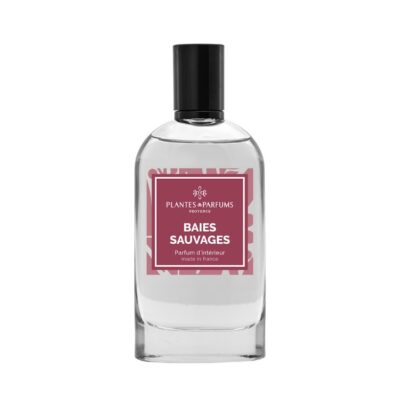 Profumatore spray 100ml - Baies Sauvages Plantes e Parfumes