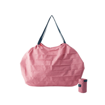 Borsa ripiegabile m 15 lt karashi rosa | Shupatto