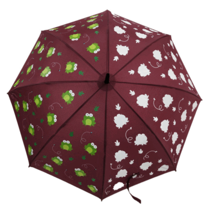 Ombrello cambia colore frog - Indiid