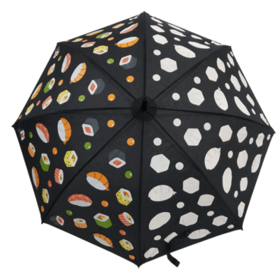 Ombrello cambia colore sushi - Indiid