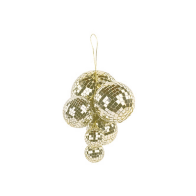 Decorazione natalizia a grappolo - TonoSuTono