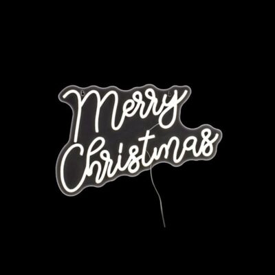 Pannello LED Merry Christmas – insegna luminosa natalizia per interni 45x29 cm - TonoSuTono