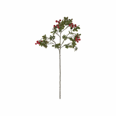 Ramo decorativo con bacche rosse - TonoSuTono
