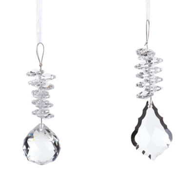 Addobbi natalizi in vetro trasparente - TonoSuTono